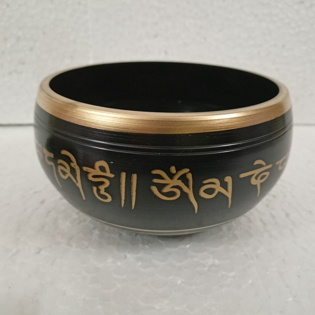 Singing Bowl Medium Black SBMBK - 1st Stop Marshall's Health Shop, Gift Shop! - Heath and Natural Therapy New Brighton Christchurch - Naturopath