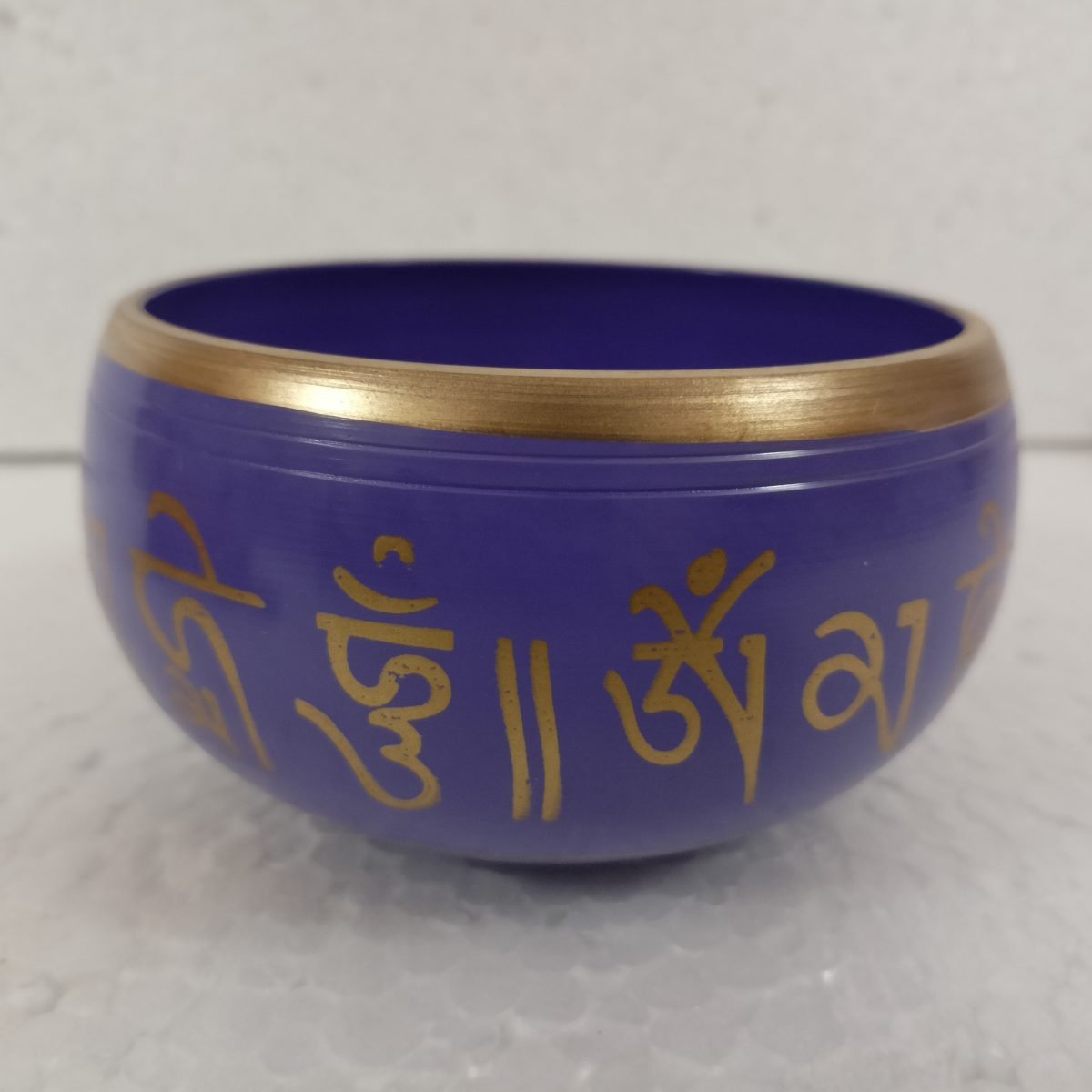 Singing Bowl SBSP Small Purple SBSP - 1st Stop Marshall's Health Shop, Gift Shop! - Heath and Natural Therapy New Brighton Christchurch - Naturopath