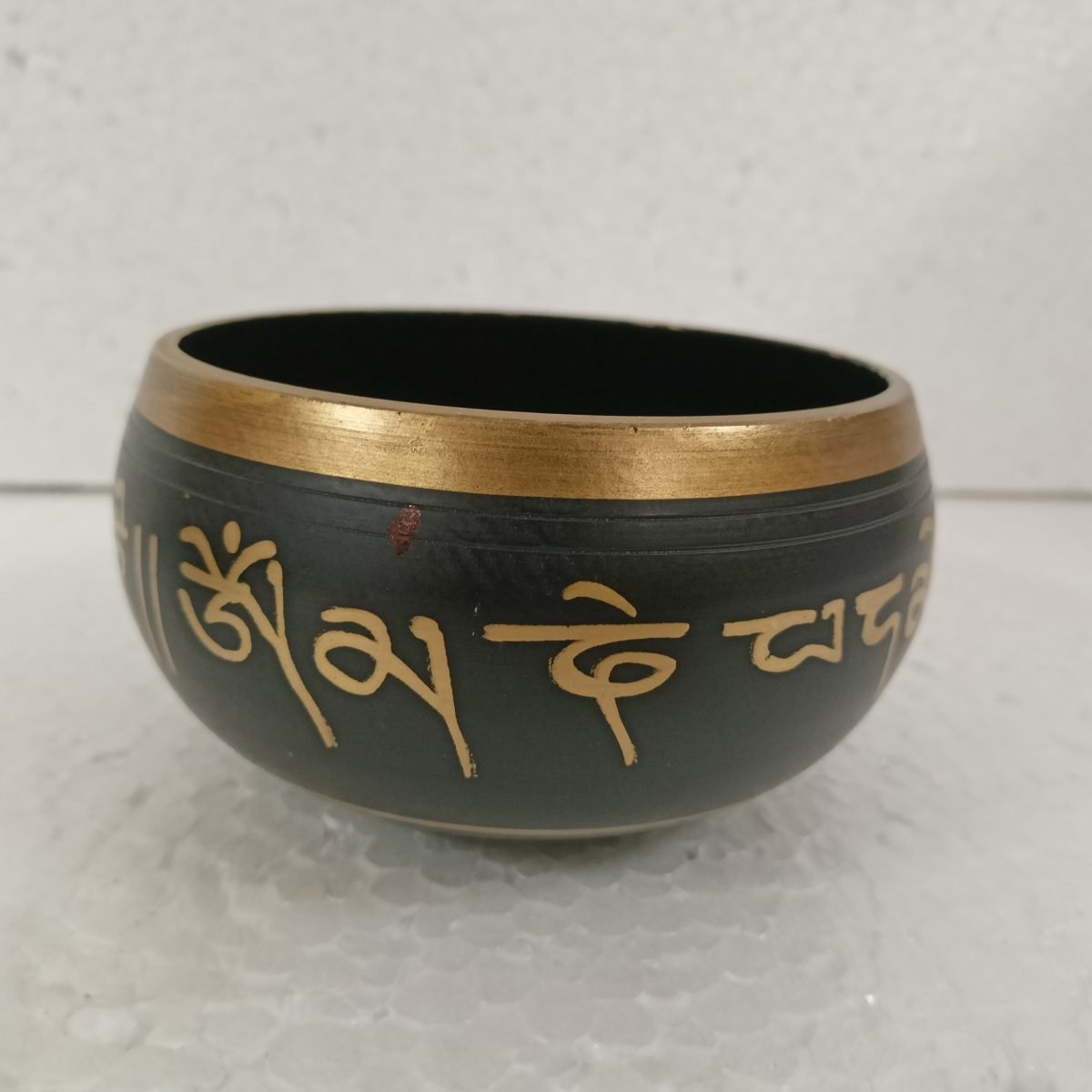 Singing Bowl Small Black SBSBK - 1st Stop Marshall's Health Shop, Gift Shop! - Heath and Natural Therapy New Brighton Christchurch - Naturopath