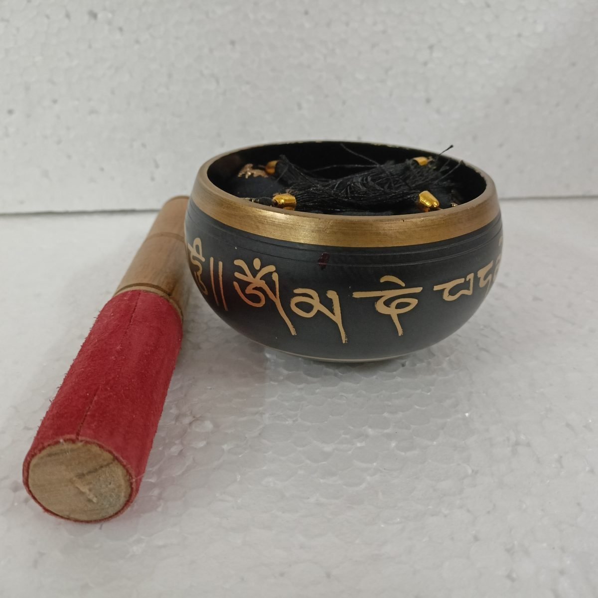 Singing Bowl Small Black SBSBK - 1st Stop Marshall's Health Shop, Gift Shop! - Heath and Natural Therapy New Brighton Christchurch - Naturopath