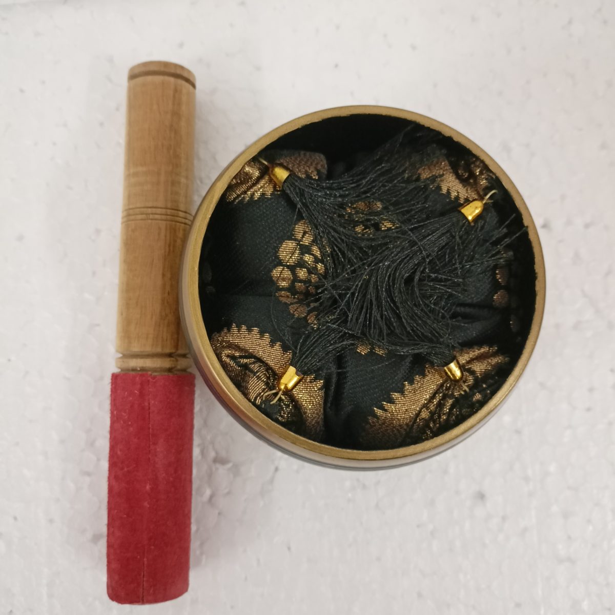 Singing Bowl Small Black SBSBK - 1st Stop Marshall's Health Shop, Gift Shop! - Heath and Natural Therapy New Brighton Christchurch - Naturopath