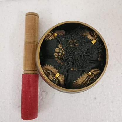 Singing Bowl Small Black SBSBK - 1st Stop Marshall's Health Shop, Gift Shop! - Heath and Natural Therapy New Brighton Christchurch - Naturopath