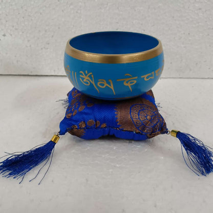 Singing Bowl Small Blue SBSB - 1st Stop Marshall's Health Shop, Gift Shop! - Heath and Natural Therapy New Brighton Christchurch - Naturopath