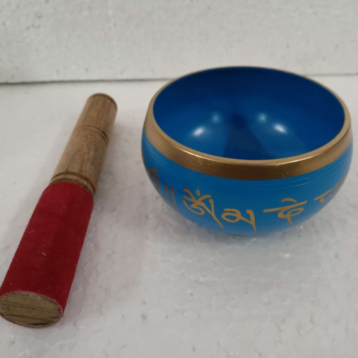 Singing Bowl Small Blue SBSB - 1st Stop Marshall's Health Shop, Gift Shop! - Heath and Natural Therapy New Brighton Christchurch - Naturopath