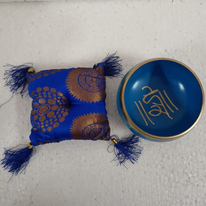 Singing Bowl Small Blue SBSB - 1st Stop Marshall's Health Shop, Gift Shop! - Heath and Natural Therapy New Brighton Christchurch - Naturopath