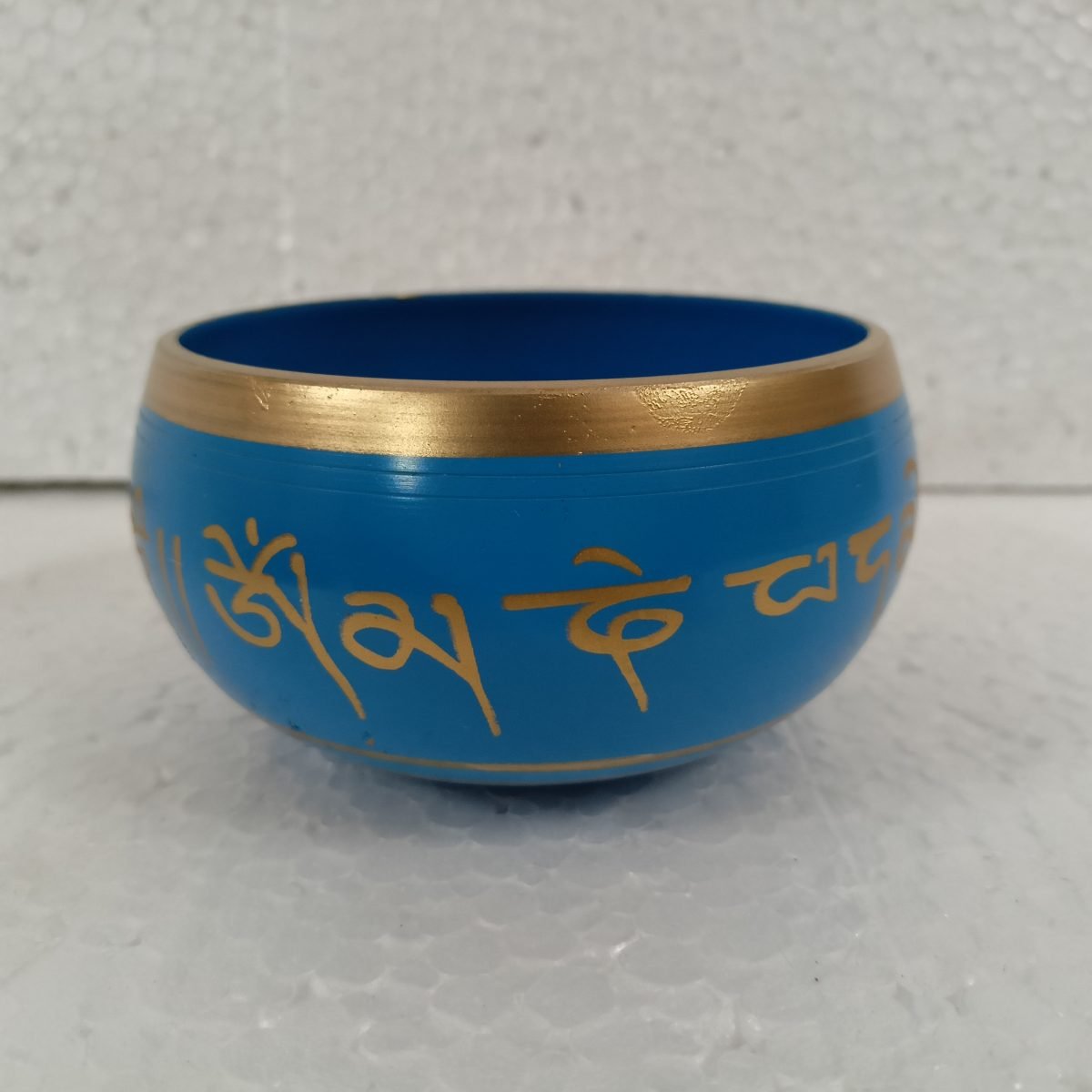 Singing Bowl Small Blue SBSB - 1st Stop Marshall's Health Shop, Gift Shop! - Heath and Natural Therapy New Brighton Christchurch - Naturopath