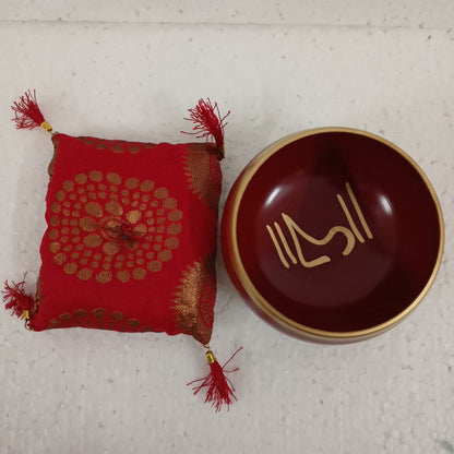 Singing Bowl Small Red SBSR - 1st Stop Marshall's Health Shop, Gift Shop! - Heath and Natural Therapy New Brighton Christchurch - Naturopath