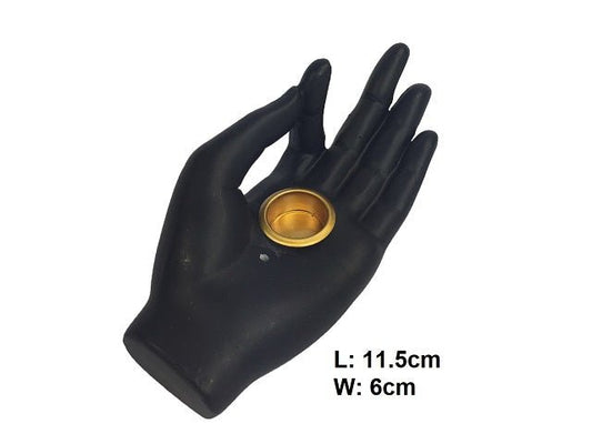 Single Buddha Hand Cone & Incense Burner - MarshallsHealthShop