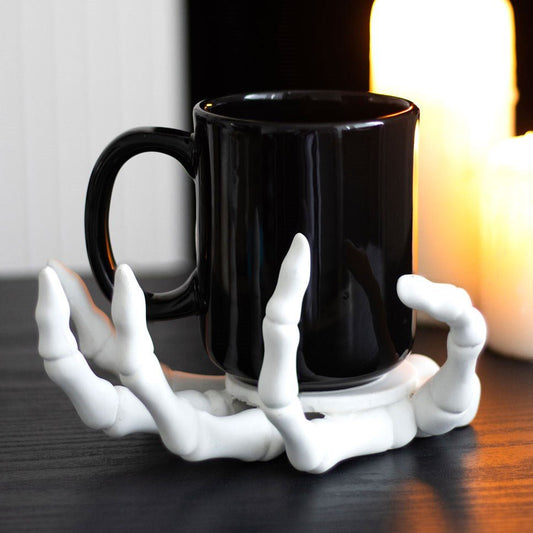 Skeleton Hand Coaster and Candle Holder - MarshallsHealthShop