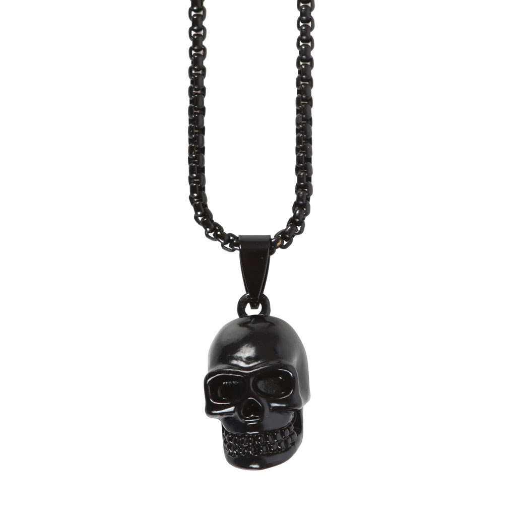 Skull Stainless Steel Pendant Necklace - MarshallsHealthShop