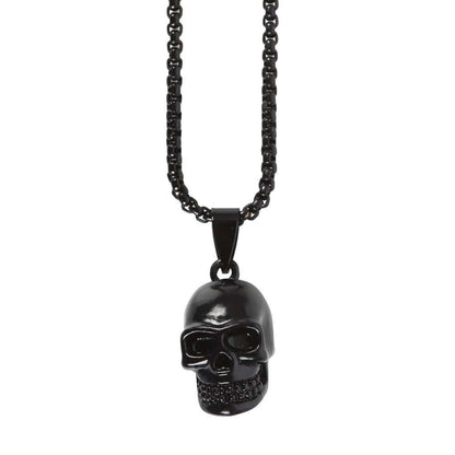 Skull Stainless Steel Pendant Necklace - MarshallsHealthShop