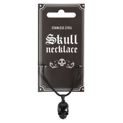 Skull Stainless Steel Pendant Necklace - MarshallsHealthShop