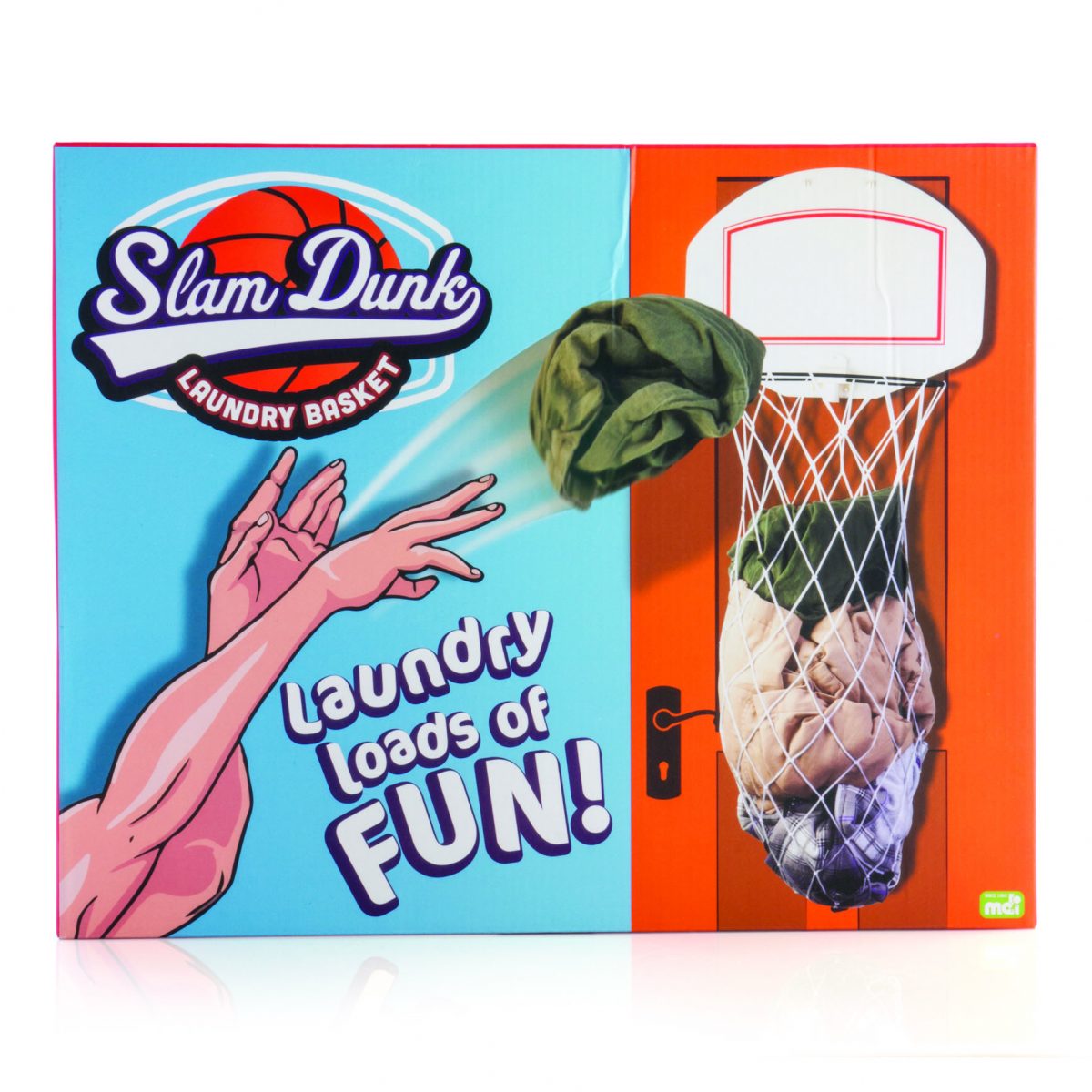 Slam Dunk Laundry Basket - MarshallsHealthShop