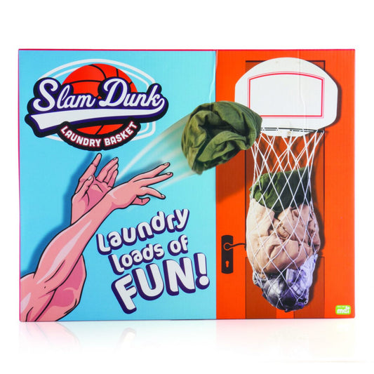 Slam Dunk Laundry Basket - MarshallsHealthShop