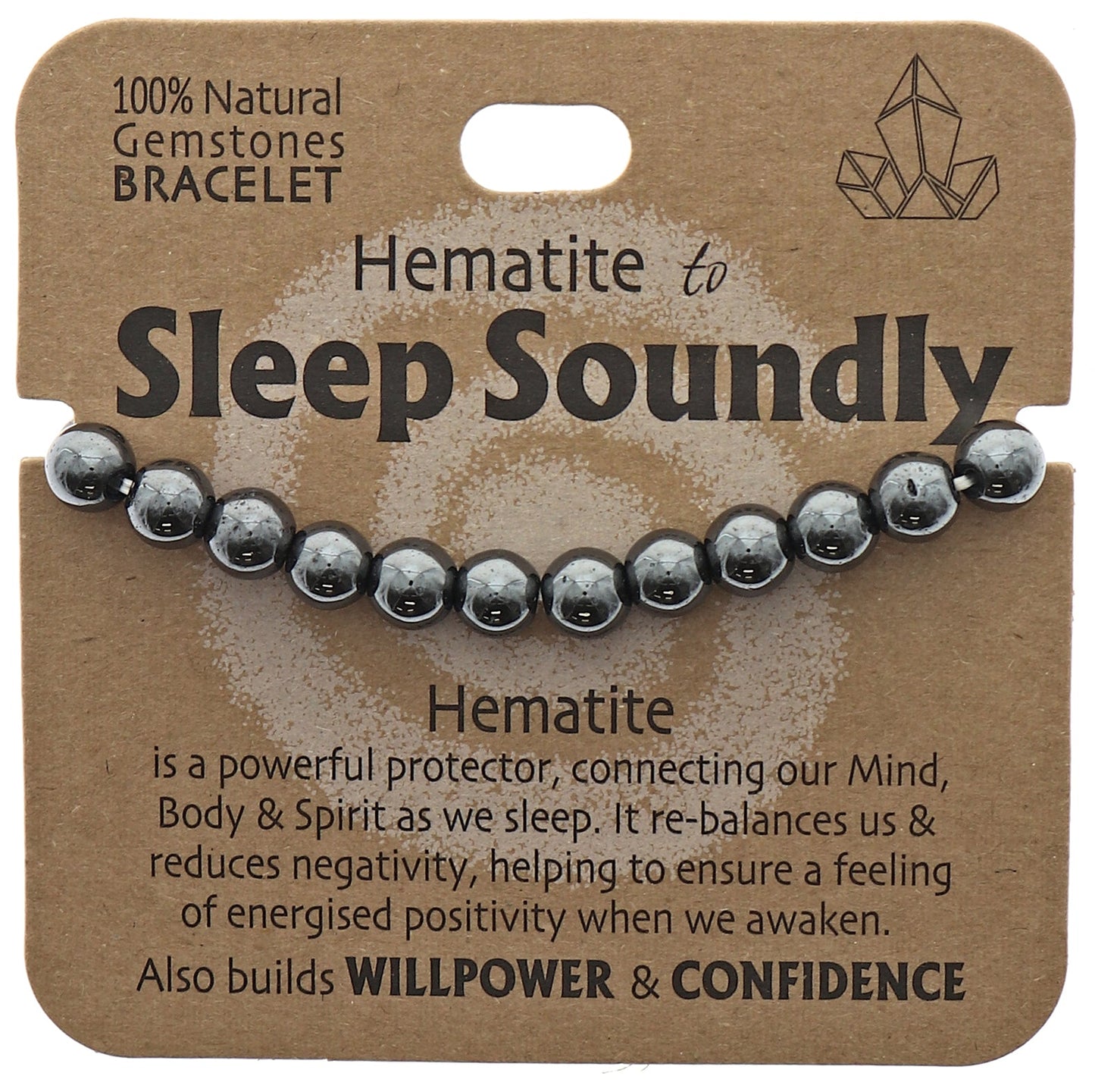 Sleep Bracelet Hematite - MarshallsHealthShop