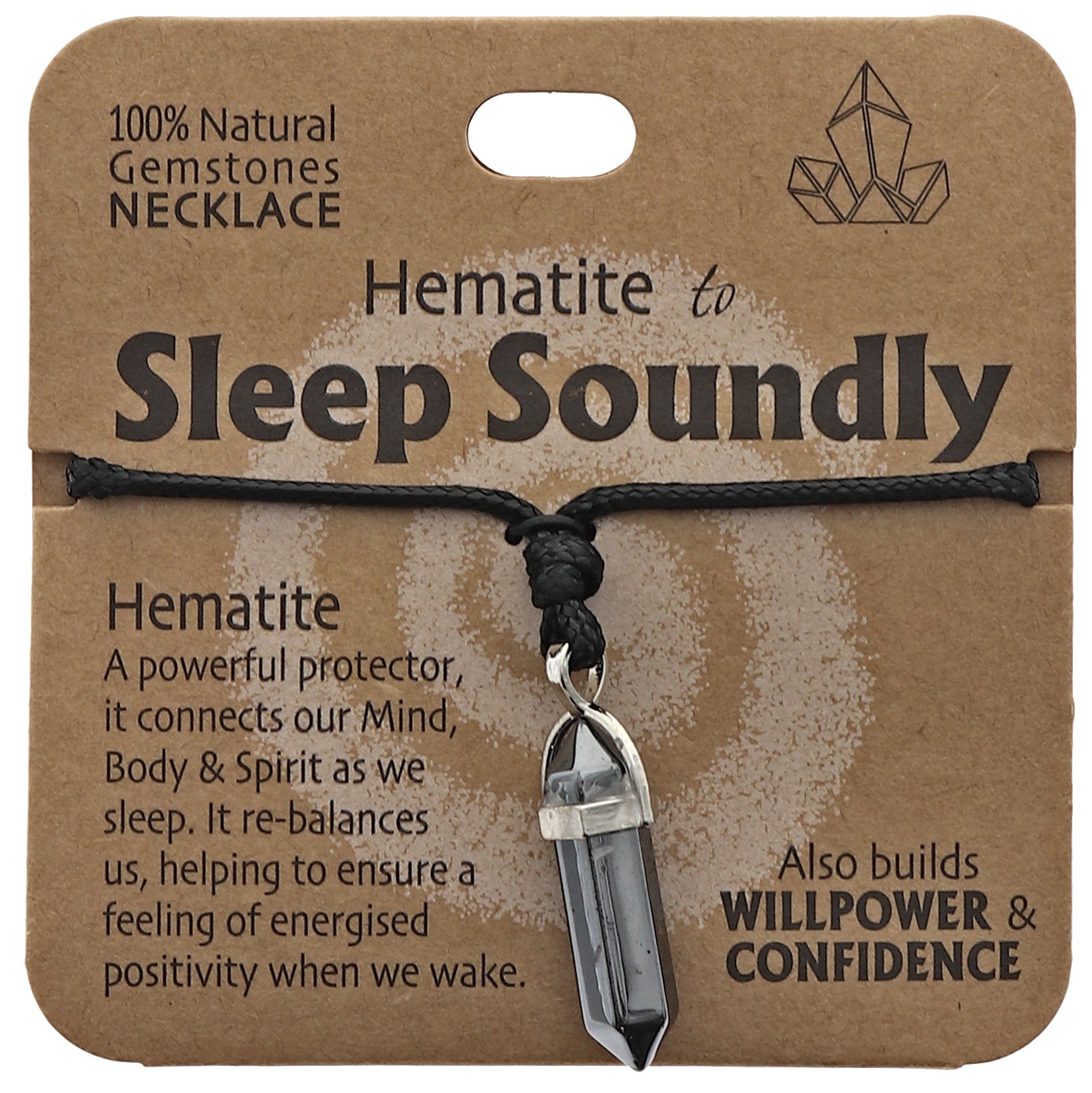 Sleep Necklace Hematite - MarshallsHealthShop