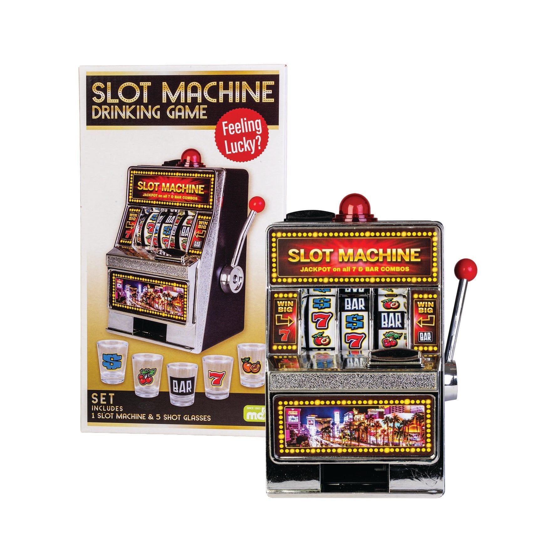 Slot Machine Drinking Game - MarshallsHealthShop