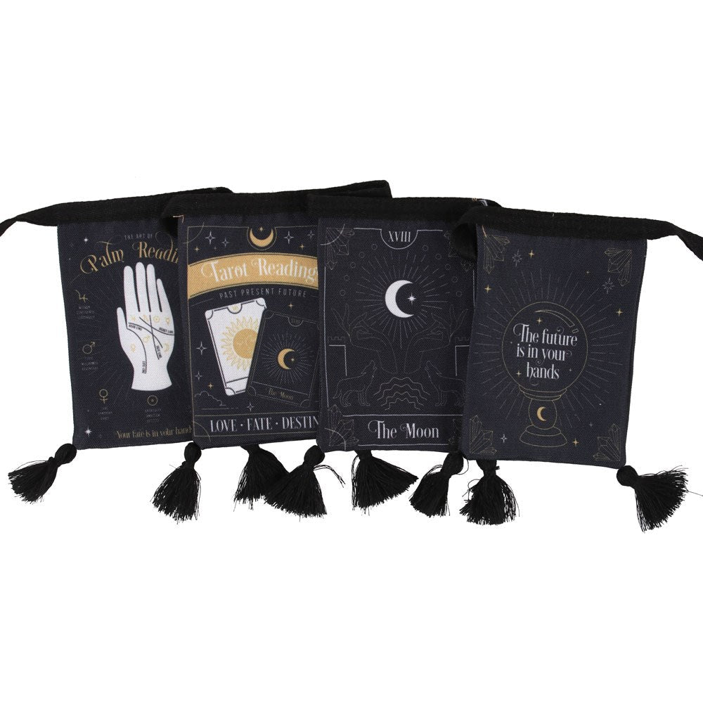 Small Fortune Teller Fabric Bunting - MarshallsHealthShop