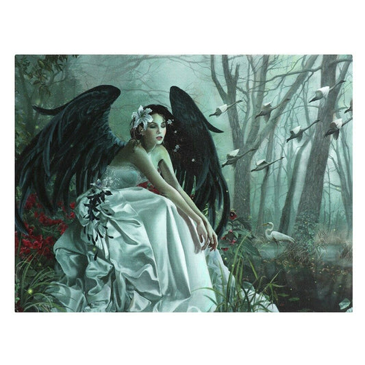Small Swan Song Canvas - MarshallsHealthShop