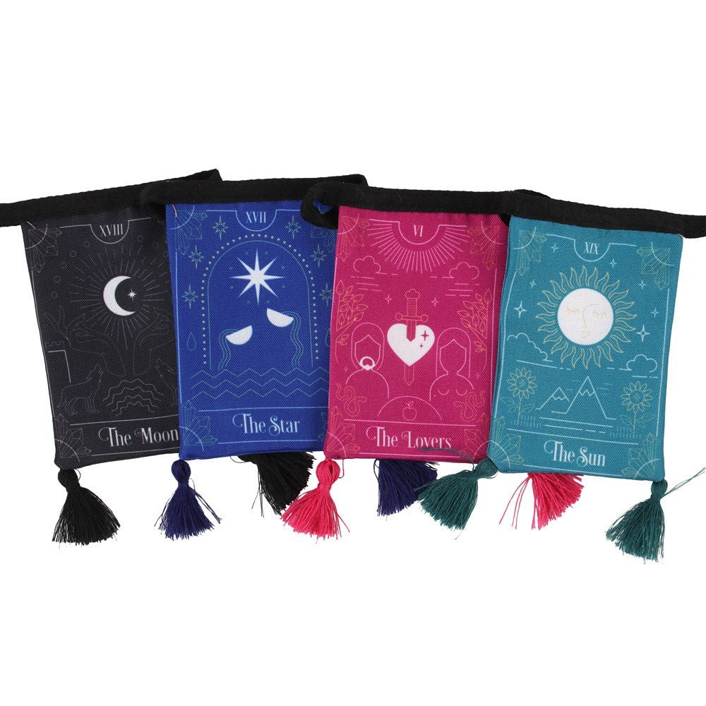 Small Tarot Card Fabric Bunting - MarshallsHealthShop