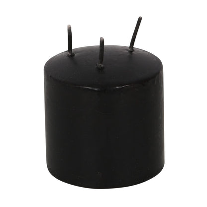 Small Vampire Blood Pillar Candle - 1st Stop Marshall's Health Shop, Gift Shop! - Heath and Natural Therapy New Brighton Christchurch - Naturopath
