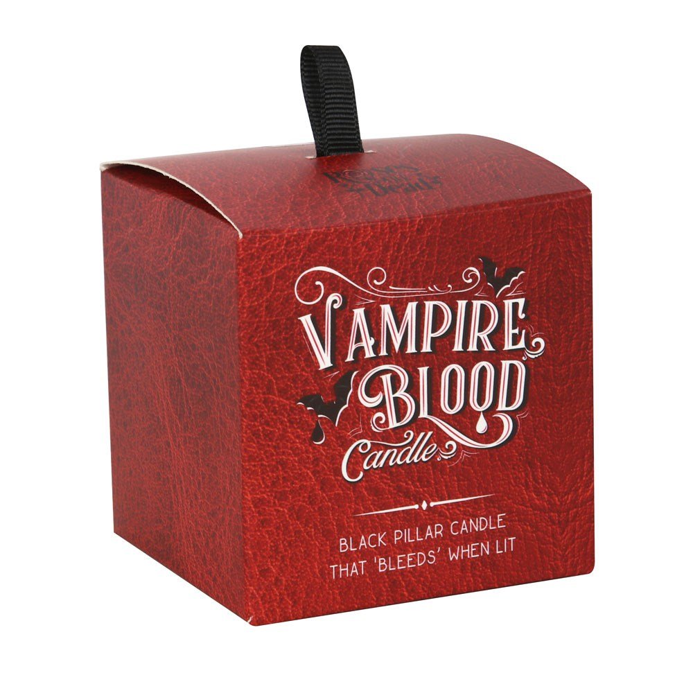 Small Vampire Blood Pillar Candle - 1st Stop Marshall's Health Shop, Gift Shop! - Heath and Natural Therapy New Brighton Christchurch - Naturopath