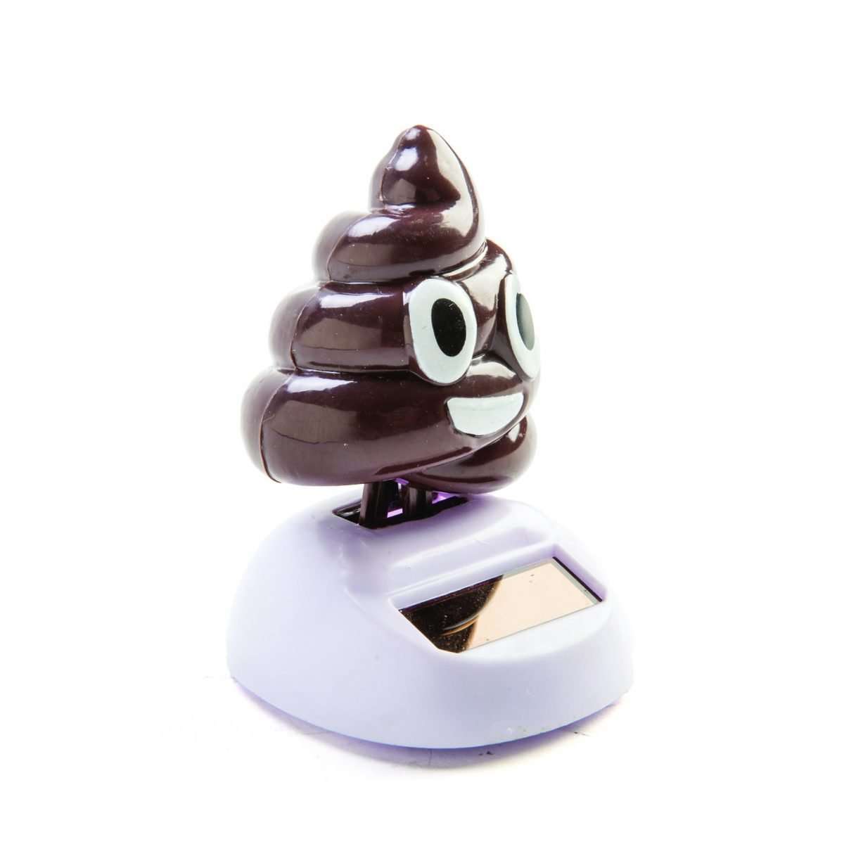 Smiling Poo Solar Dancer - MarshallsHealthShop