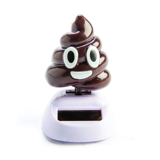 Smiling Poo Solar Dancer - MarshallsHealthShop