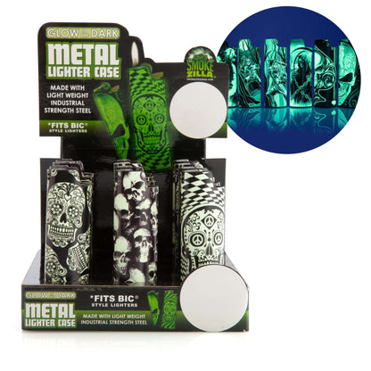 Smokezilla Glow/In/Dark Lighter Case - MarshallsHealthShop
