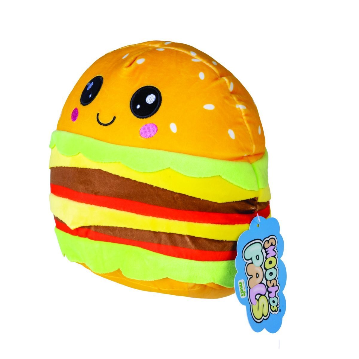 Smoosho's Pals Burger Plush - MarshallsHealthShop