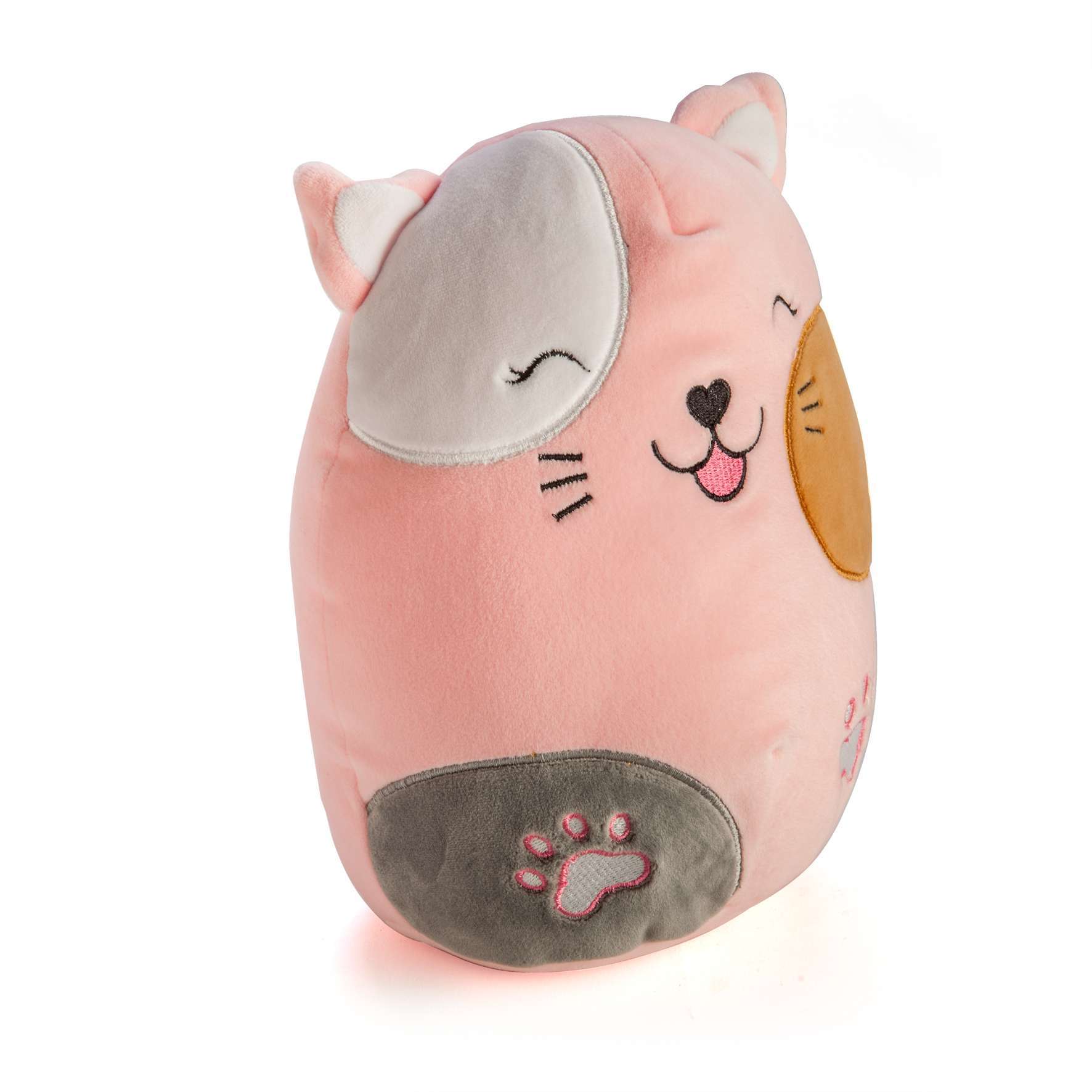 Smoosho’s Pals Cat Plush
Cute cat cushion that feels like a squishy marshmallow!
Made from super soft velour fabric
Check out our whole range of cuddly Smoosho’s Pals friends
19.0(L) x 15.0(W) x 22.0(H) mm

1st Stop, Marshall's Health Shop, Gift Shop!

SKU: LT-MP/C