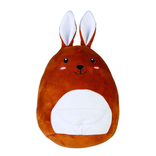 Smoosho's Pals Kangaroo Plush - 1st Stop Marshall's Health Shop, Gift Shop! - Heath and Natural Therapy New Brighton Christchurch - Naturopath
