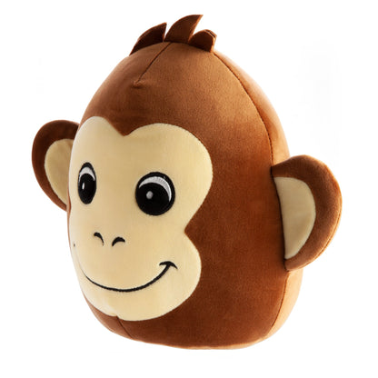 Smoosho's Pals Monkey Plush - MarshallsHealthShop