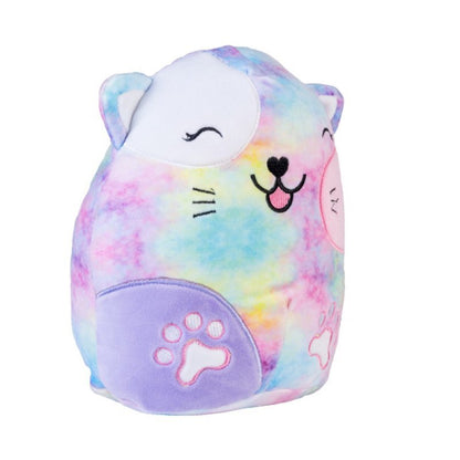 Smoosho's Pals Tie Dye Cat Plush - MarshallsHealthShop