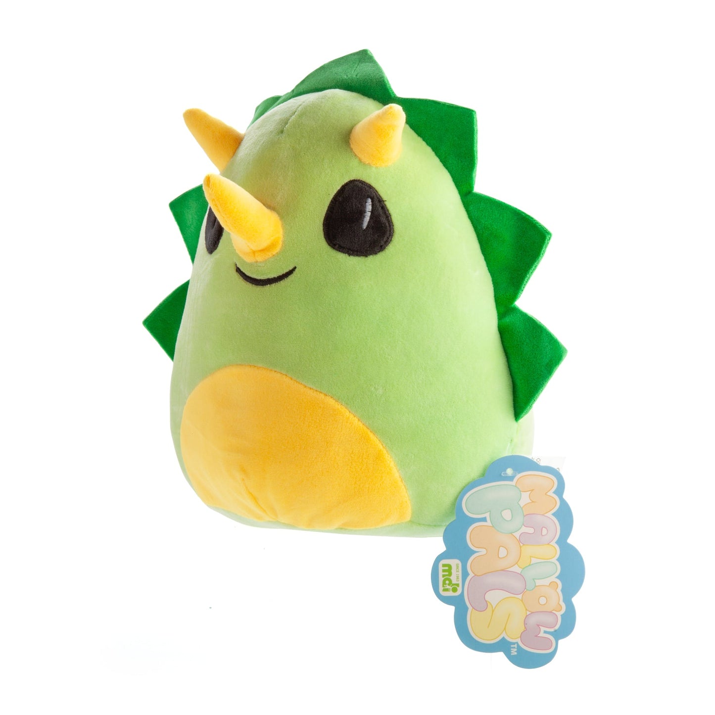 Smoosho's Pals Triceratops Plush - MarshallsHealthShop