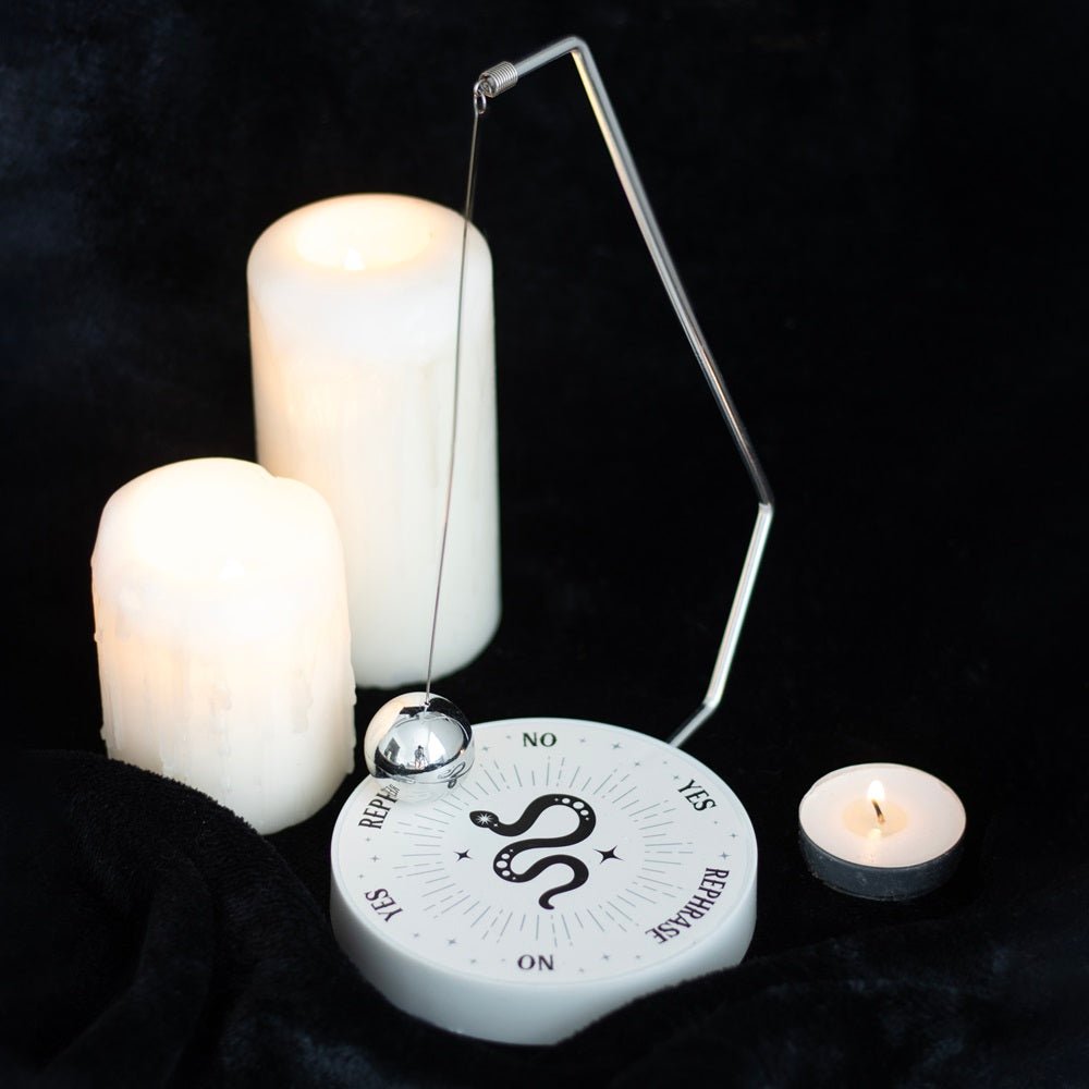 Snake Pendulum Decision Maker - 1st Stop Marshall's Health Shop, Gift Shop! - Heath and Natural Therapy New Brighton Christchurch - Naturopath