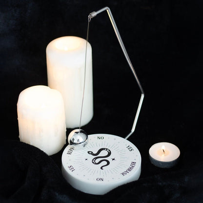 Snake Pendulum Decision Maker - 1st Stop Marshall's Health Shop, Gift Shop! - Heath and Natural Therapy New Brighton Christchurch - Naturopath