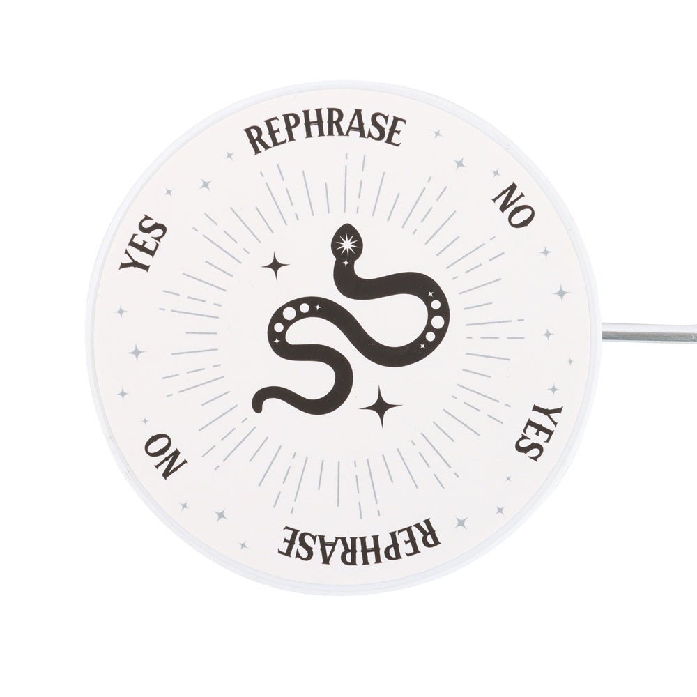 Snake Pendulum Decision Maker - 1st Stop Marshall's Health Shop, Gift Shop! - Heath and Natural Therapy New Brighton Christchurch - Naturopath