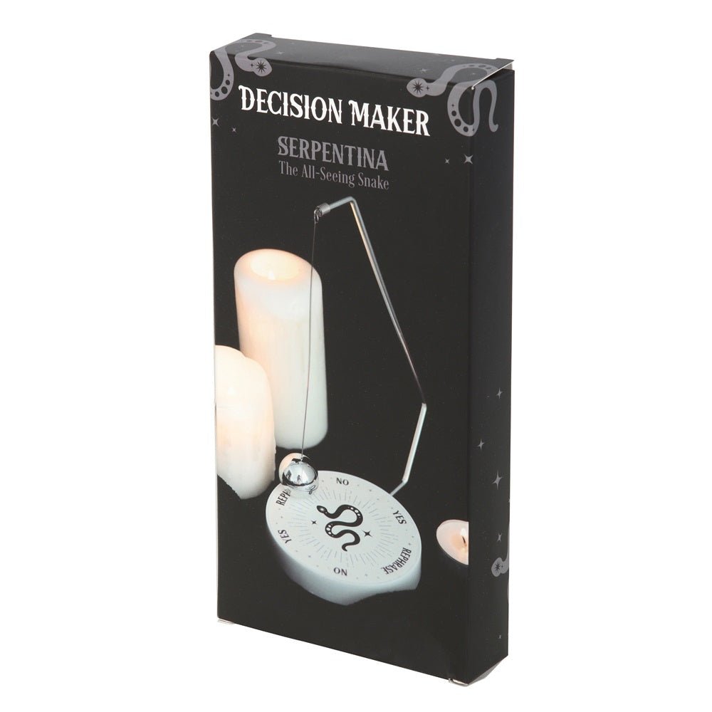 Snake Pendulum Decision Maker - 1st Stop Marshall's Health Shop, Gift Shop! - Heath and Natural Therapy New Brighton Christchurch - Naturopath