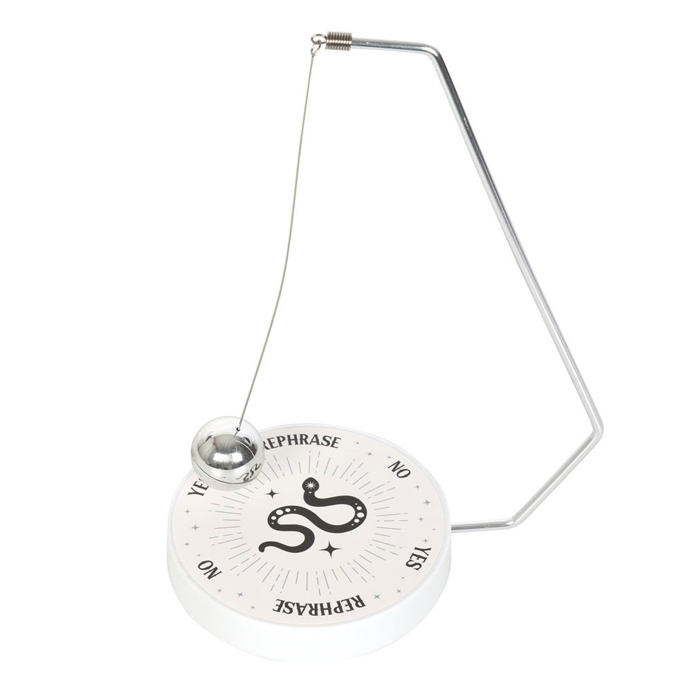 Snake Pendulum Decision Maker - 1st Stop Marshall's Health Shop, Gift Shop! - Heath and Natural Therapy New Brighton Christchurch - Naturopath