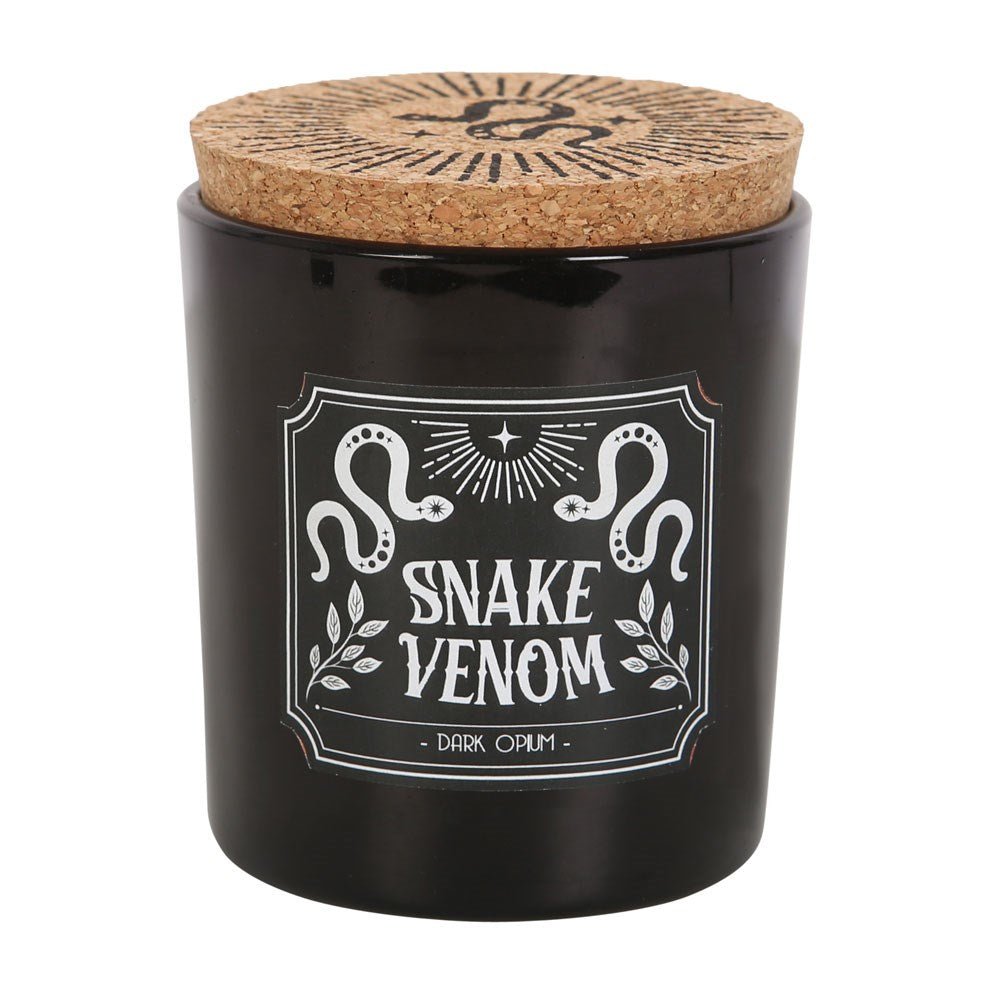 Snake Venom Dark Opium Candle - MarshallsHealthShop