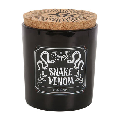 Snake Venom Dark Opium Candle - MarshallsHealthShop