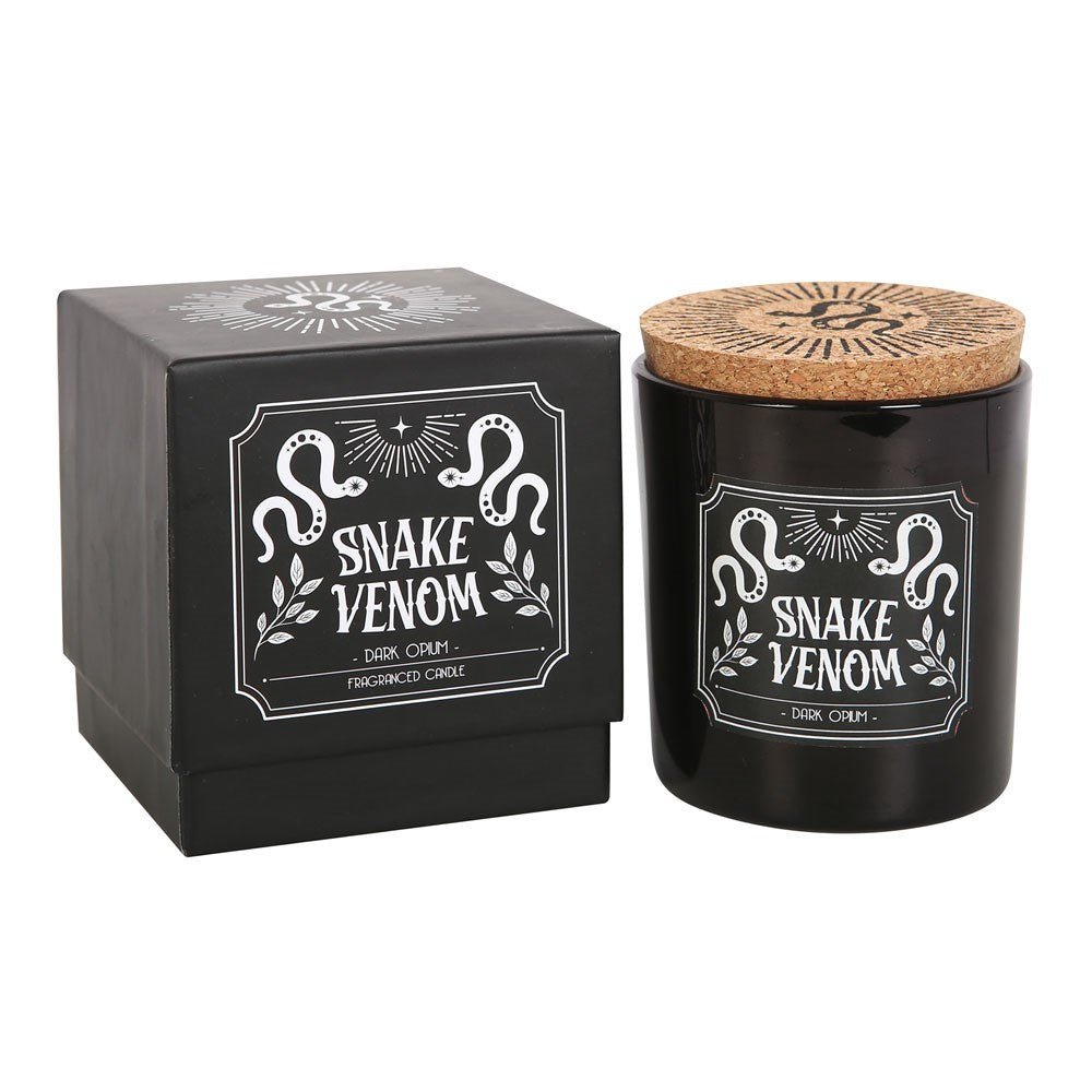 Snake Venom Dark Opium Candle - MarshallsHealthShop
