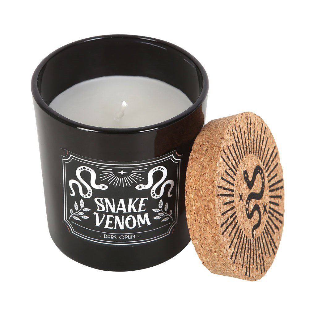 Snake Venom Dark Opium Candle - MarshallsHealthShop