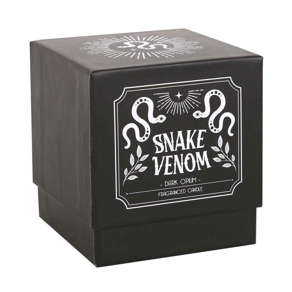 Snake Venom Dark Opium Candle - MarshallsHealthShop