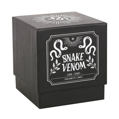 Snake Venom Dark Opium Candle - MarshallsHealthShop