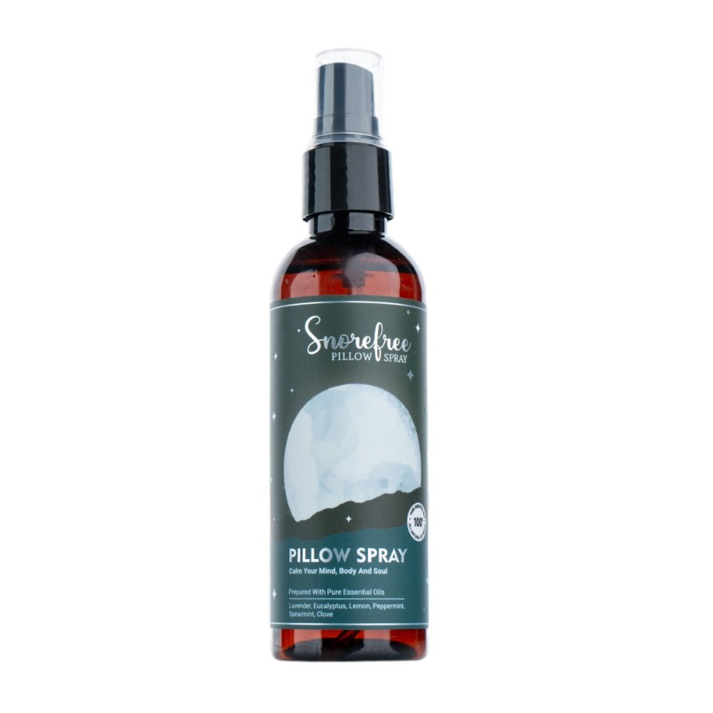Snore Free Aromatherapy Pillow Spray 100ml - MarshallsHealthShop