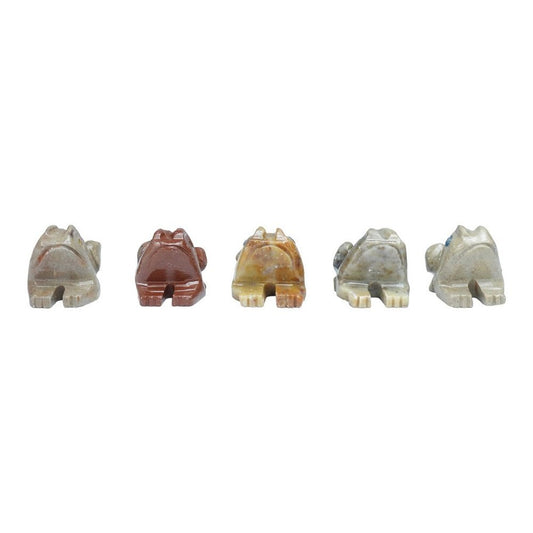 Soapstone Elephant Carving - MarshallsHealthShop