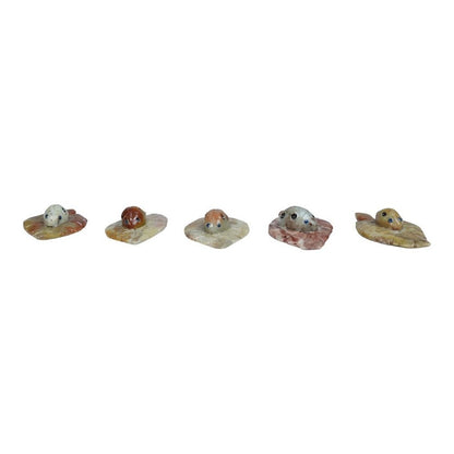Soapstone Lady Bug Carving - MarshallsHealthShop