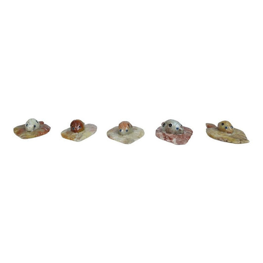 Soapstone Lady Bug Carving - MarshallsHealthShop